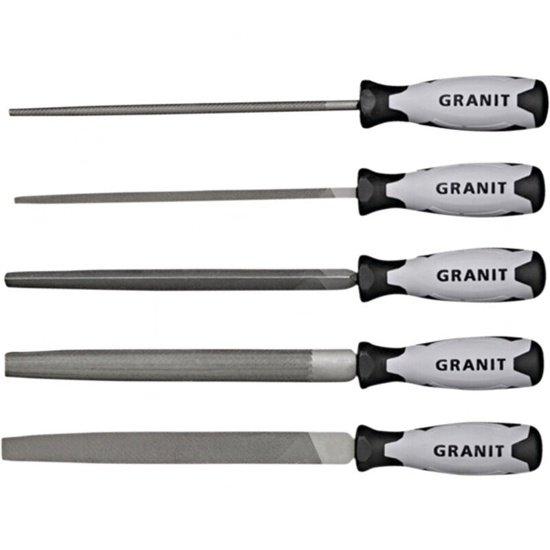 GRANIT BLACK EDITION BLACK EDITION Werkstattfeilen-Satz