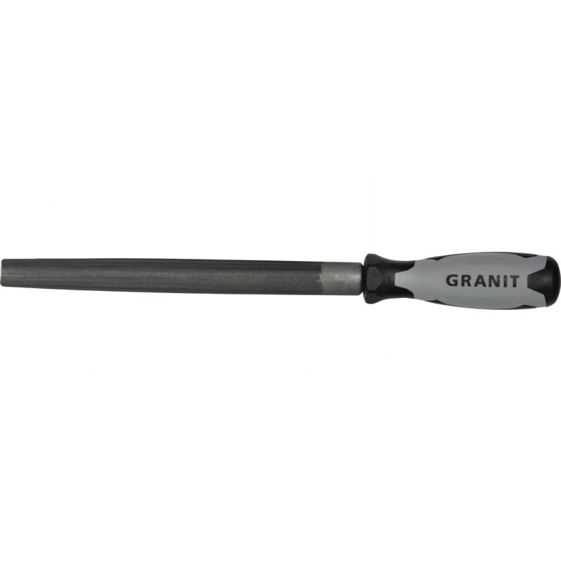 GRANIT BLACK EDITION Halbrund-Feile