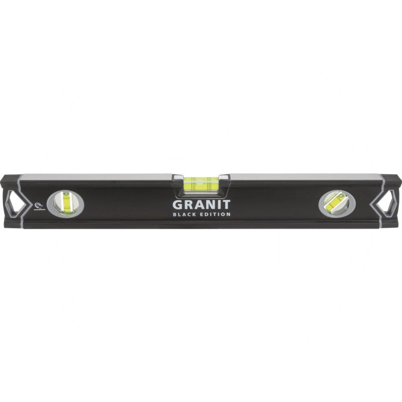 GRANIT BLACK EDITION Aluminium Wasserwaage – 500 mm