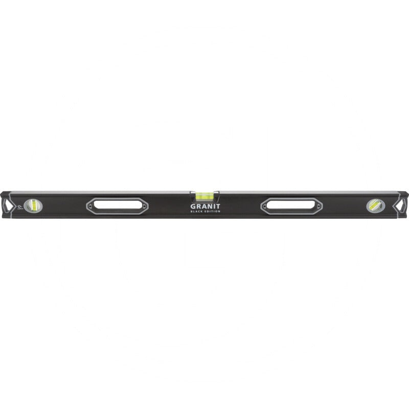 GRANIT BLACK EDITION Aluminium Wasserwaage – 1000 mm