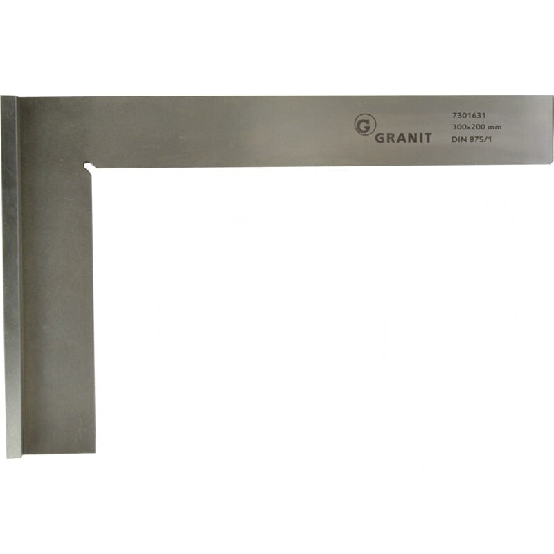 GRANIT BLACK EDITION Anschlagwinkel – 300 x 200 mm