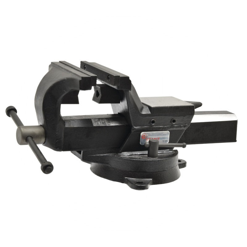 GRANIT BLACK EDITION Parallel-Schraubstock 7"
