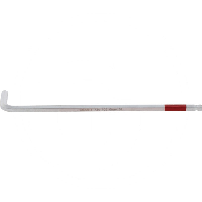 GRANIT BLACK EDITION HeavyGrip Winkelstiftschlüssel 6 mm