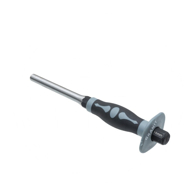 GRANIT BLACK EDITION Splinttreibermit Handschutz, 16 mm – 290 mm