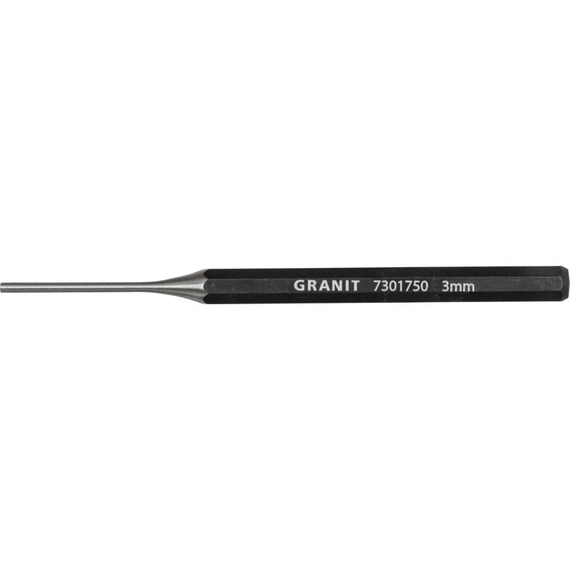 GRANIT BLACK EDITION Splintentreiber, 8-kant, Ø 3 mm – 150 mm
