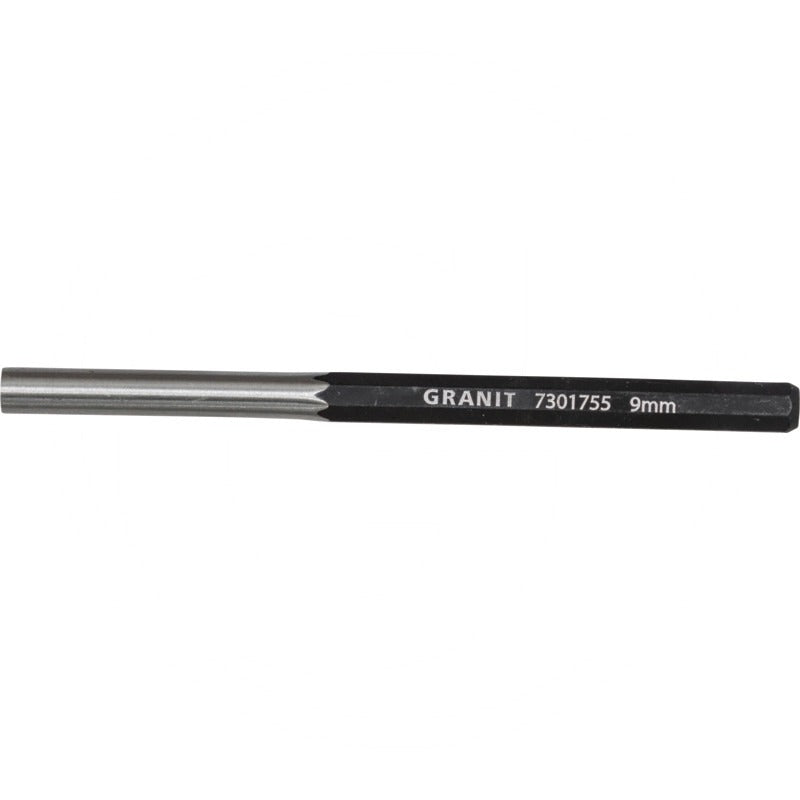 GRANIT BLACK EDITION Splintentreiber, 8-kant, Ø 9 mm – 150 mm