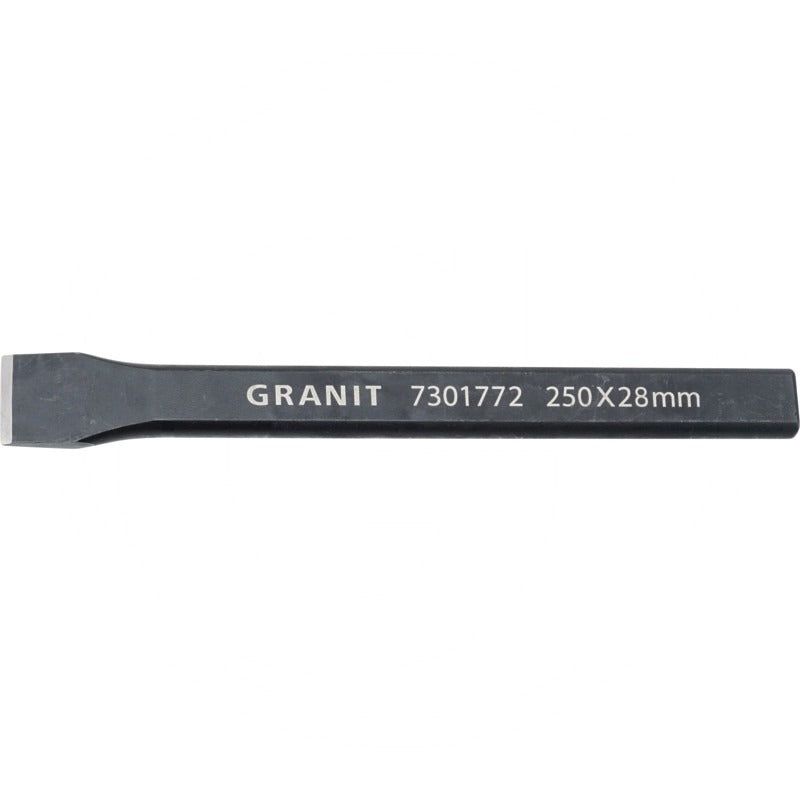 GRANIT BLACK EDITION Flachmeißel – 250 mm