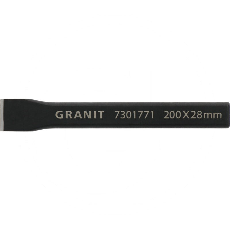 GRANIT BLACK EDITION Flachmeißel – 300 mm