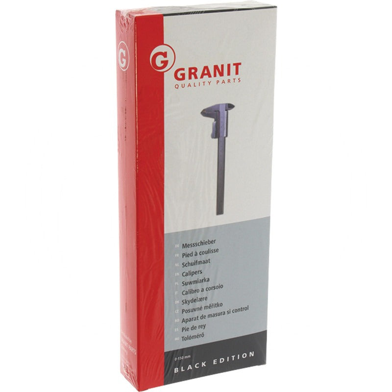 GRANIT BLACK EDITION Messschieber – 235 mm – Bild 2