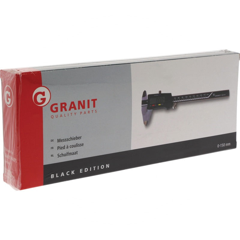 GRANIT BLACK EDITION Digitaler Messschieber – 235 mm – Bild 2