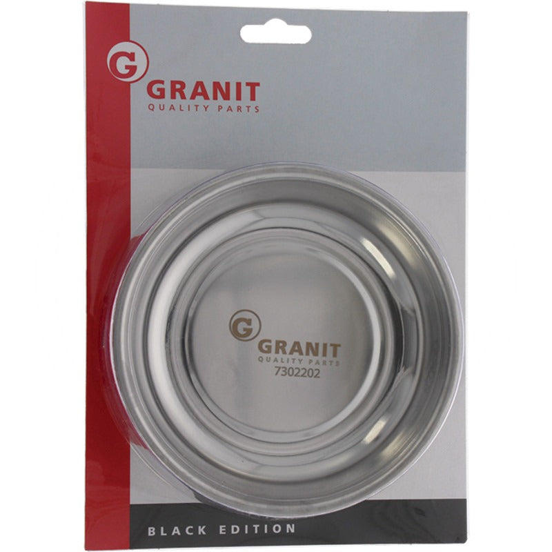 GRANIT BLACK EDITION Edelstahl-Magnet-Teller – Bild 2