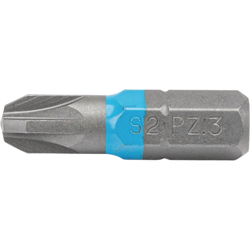 GRANIT BLACK EDITION VPE10 1/4" Bit 25mm, PZ 3 – 25 mm