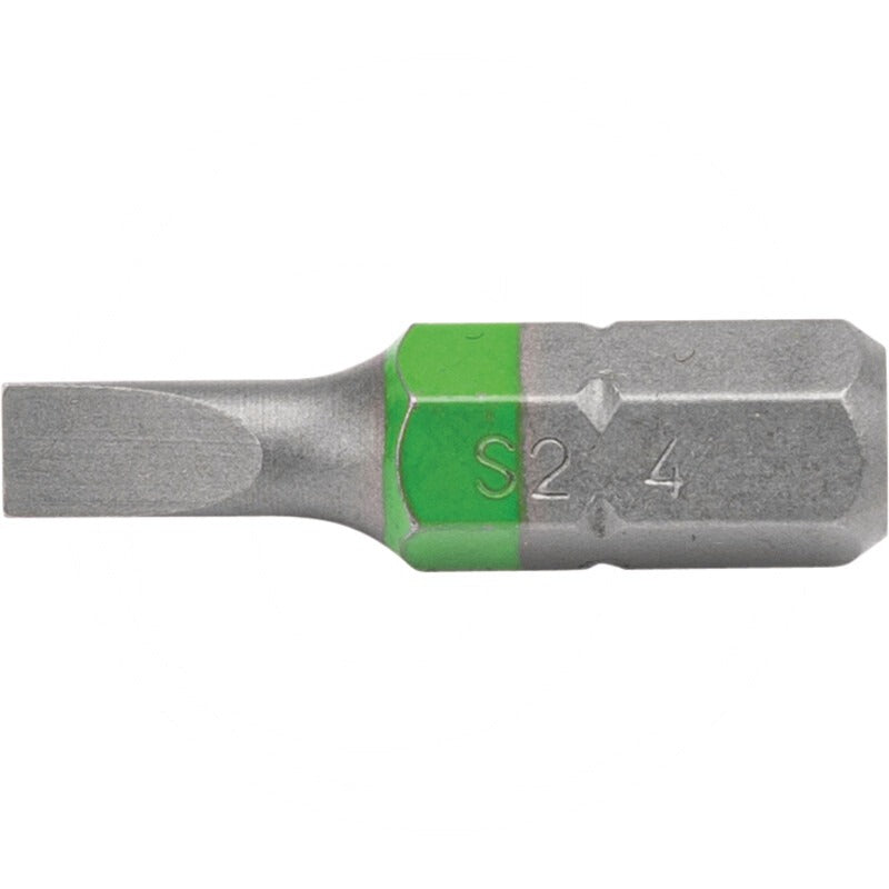 GRANIT BLACK EDITION VPE10 1/4" Bit 25mm, Schlitz 3 mm – 25 mm