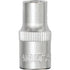 GRANIT BLACK EDITION 1/4" Sechskant-Stecknuss, 9/16" – 25 mm