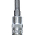 GRANIT BLACK EDITION 1/4" Bit-Stecknuss Innensechskant,7/32" – 37 mm