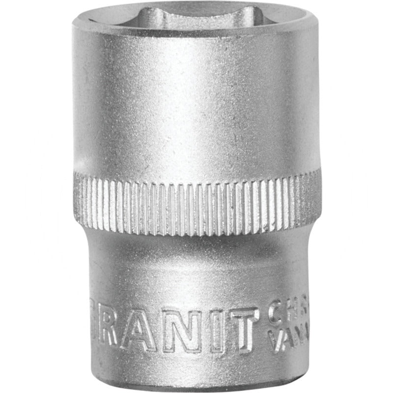 GRANIT BLACK EDITION 1/2" Sechskant-Stecknuss, 7/16"