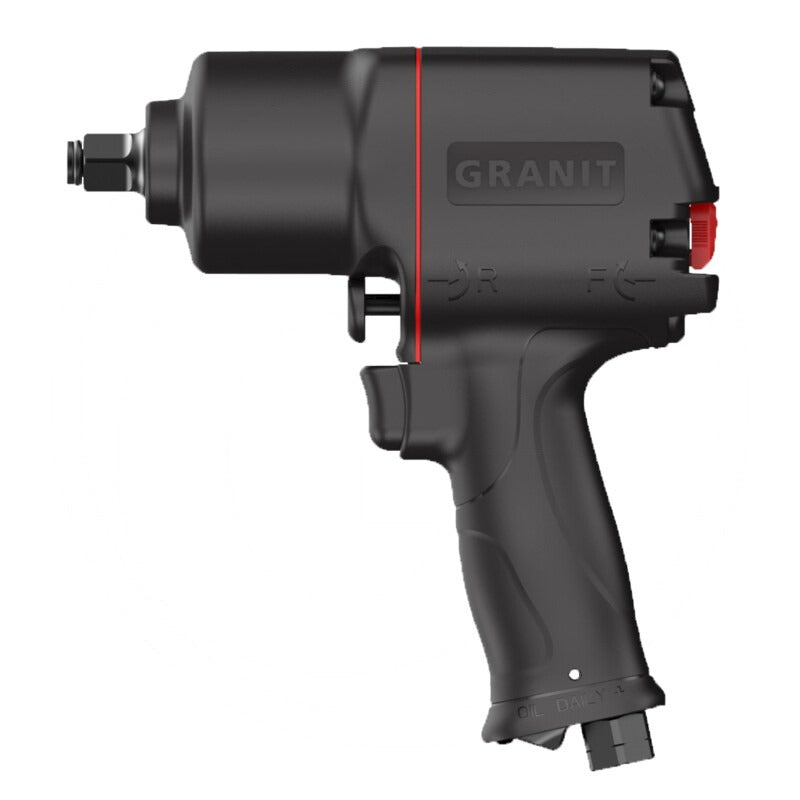 GRANIT BLACK EDITION 1/2" Druckluftschlagschrauber – Bild 2