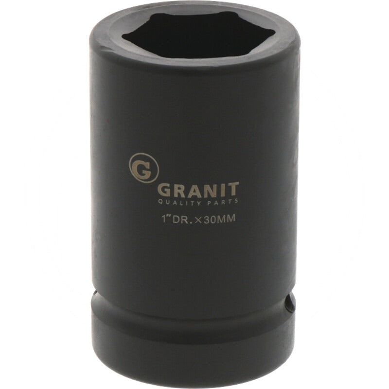 GRANIT BLACK EDITION 1" Stecknuss, 30 mm