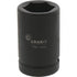 GRANIT BLACK EDITION 1" Stecknuss, 32 mm