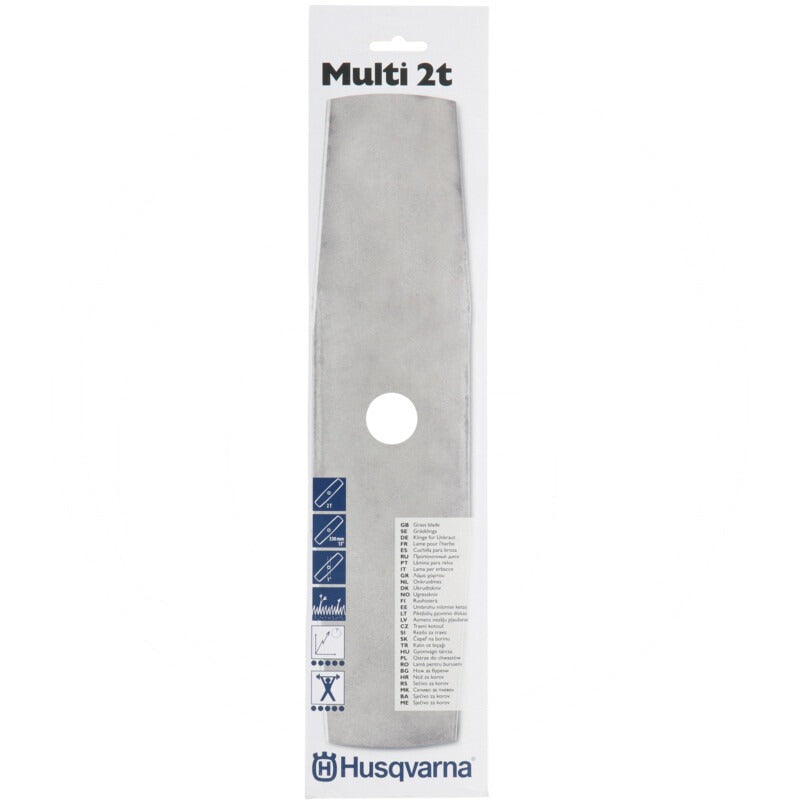 Husqvarna 2-Zahn Grasschneideblatt – Bild 2