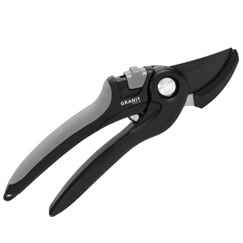 GRANIT BLACK EDITION Amboss-Handschere – 210 mm
