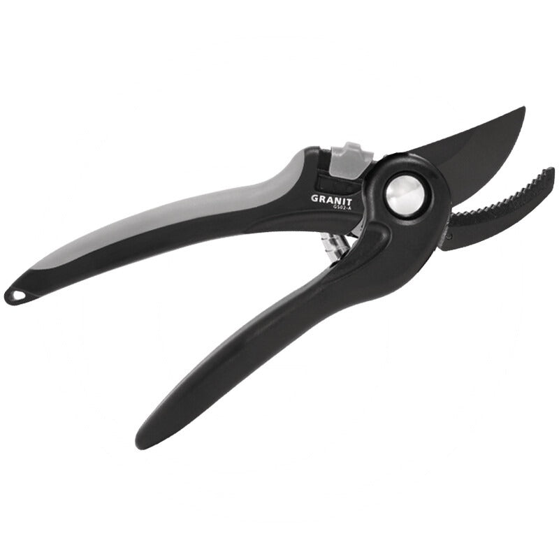 GRANIT BLACK EDITION Amboss-Handschere – 210 mm – Bild 2