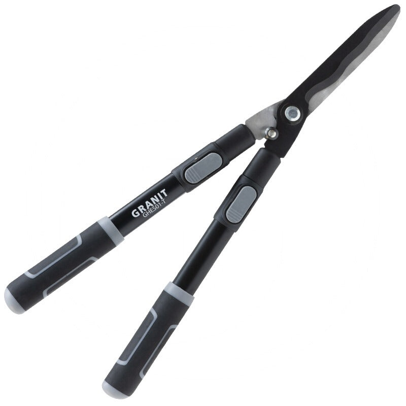 GRANIT BLACK EDITION Teleskop Heckenschere – 615 - 780 mm