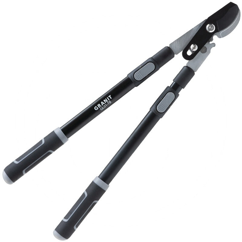 GRANIT BLACK EDITION Bypass-Teleskopastschere – 645 - 900 mm