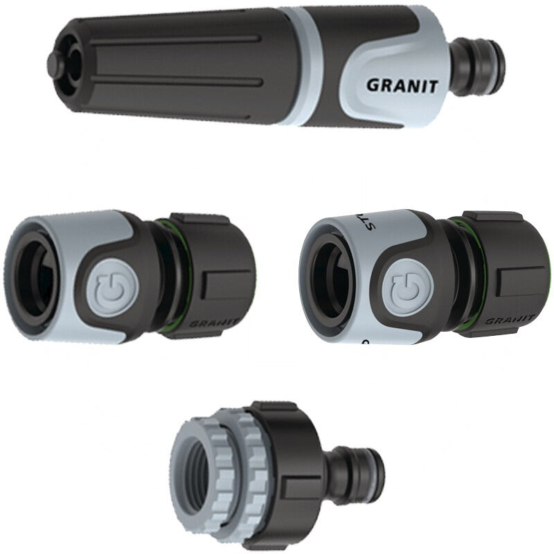 GRANIT BLACK EDITION Grundausstattung 1/2"