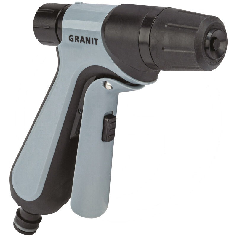 GRANIT BLACK EDITION Spritzpistole Ausführung • Düse einstellbar von weiche – Bild 2