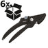 GRANIT BLACK EDITION VPE6 Amboss-Handschere – 208 mm
