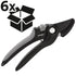 GRANIT BLACK EDITION VPE6 Amboss-Handschere – 210 mm