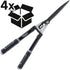 GRANIT BLACK EDITION VPE4 Getriebe Heckenschere – 630 mm – Bild 2