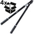 GRANIT BLACK EDITION VPE4 Bypass-Astschere – 660 mm – Bild 2