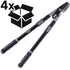 GRANIT BLACK EDITION VPE4 Amboss Teleskopastschere – 650 - 905 mm – Bild 2
