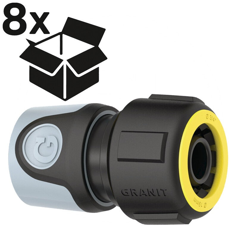 GRANIT BLACK EDITION VPE8 Schnellkupplung Gewicht 458 g