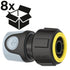 GRANIT BLACK EDITION VPE8 Schnellkupplung Gewicht 458 g