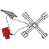 KNIPEX Schaltschrankschlüssel – 76 mm – Bild 3