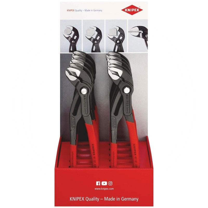 KNIPEX Thekendisplay passend für Wasserpumpenzagen – Bild 2