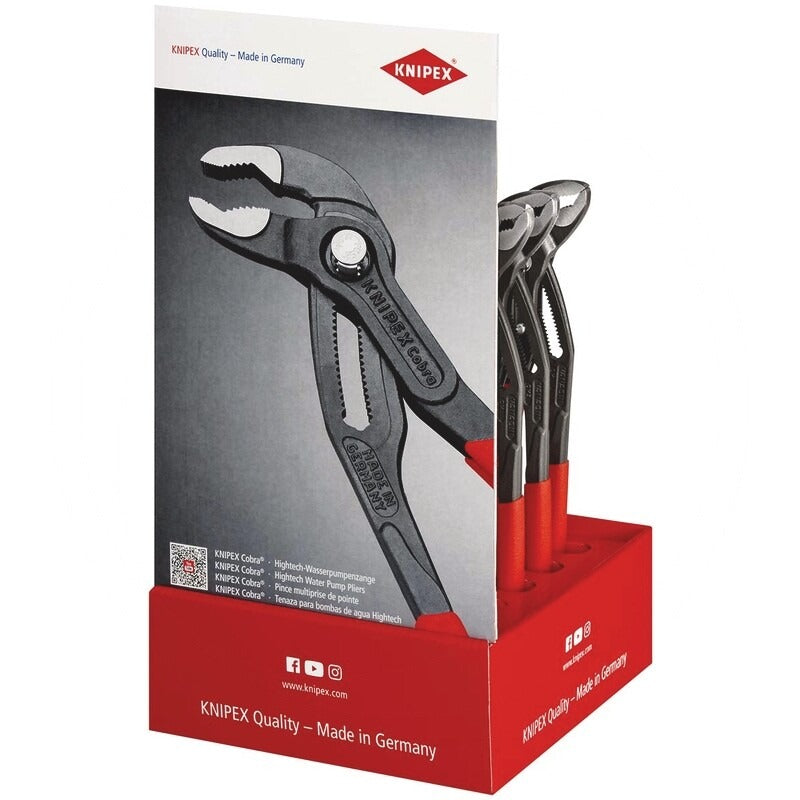 KNIPEX Thekendisplay passend für Wasserpumpenzagen – Bild 3