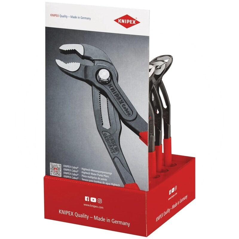 KNIPEX Thekendisplay passend für Wasserpumpenzangen – Bild 3