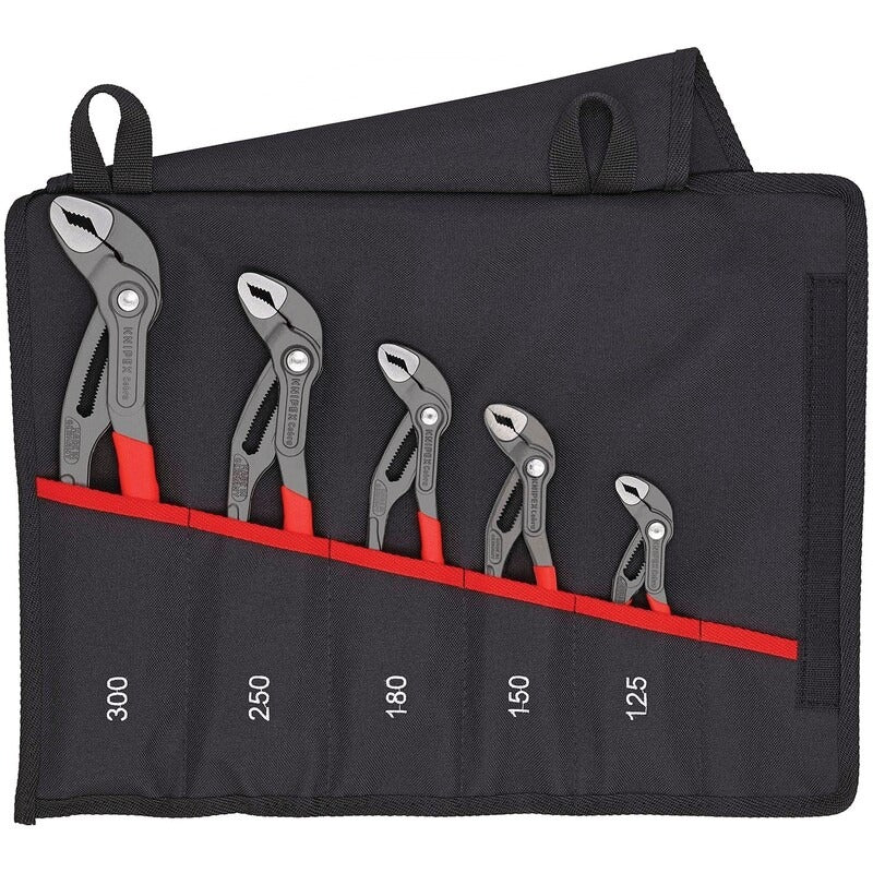 KNIPEX Wasserpumpenzangen-Satz Cobra®, 5-tlg.