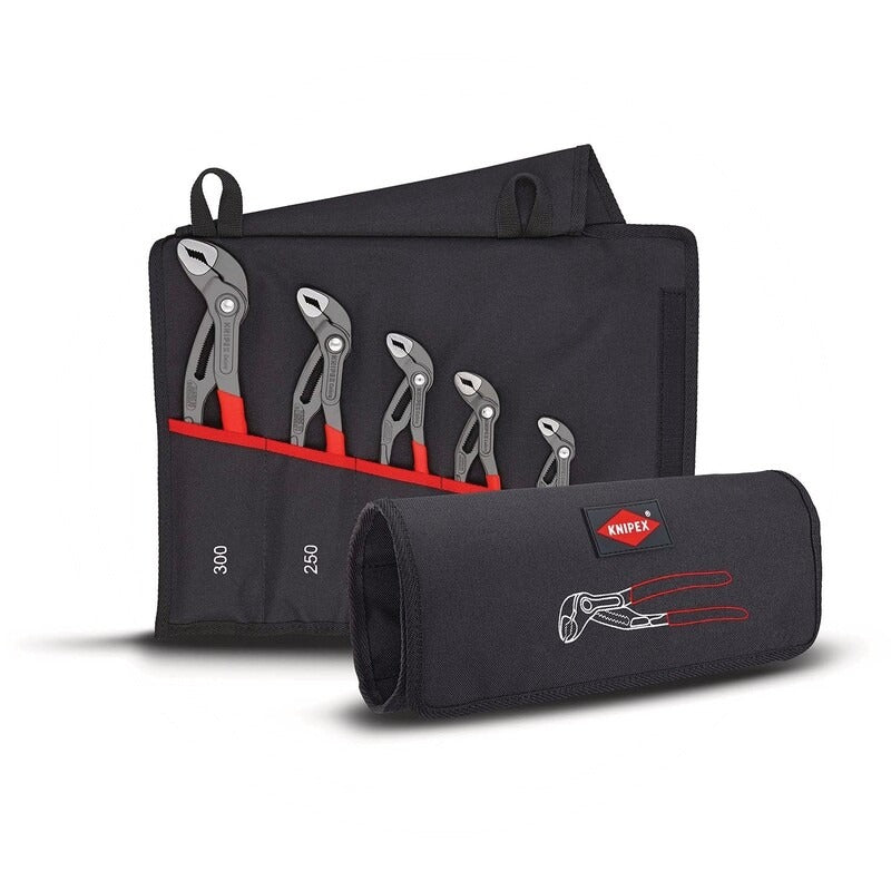 KNIPEX Wasserpumpenzangen-Satz Cobra®, 5-tlg. – Bild 2