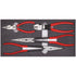 KNIPEX Zangen-Set "KFZ"