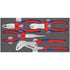 KNIPEX Zangen-Set "Basic Chrom"