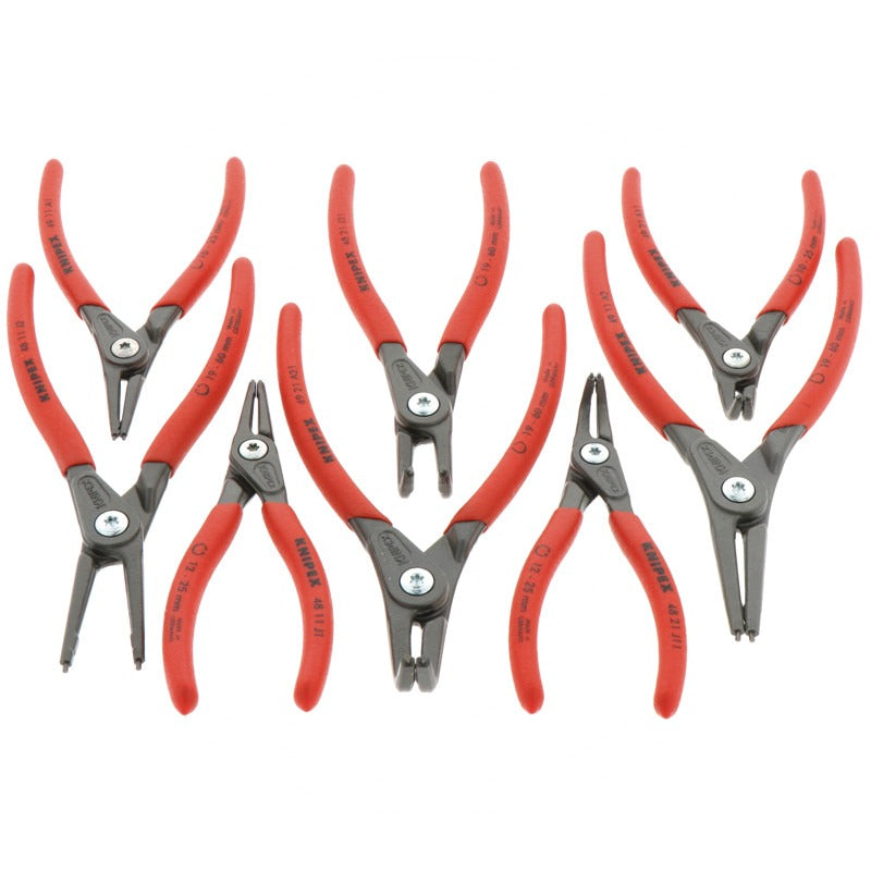 KNIPEX Sicherungsringzangen-Set 8-teilig – Bild 2