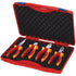 KNIPEX Werkzeug-Box "RED" Elektro Set 1