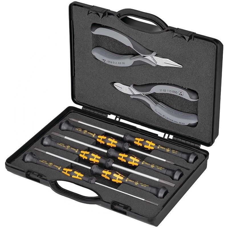 KNIPEX Elektronik-Box ESD