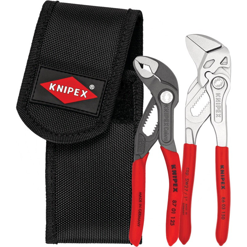 KNIPEX Mini-Zangenset, 2-teilig
