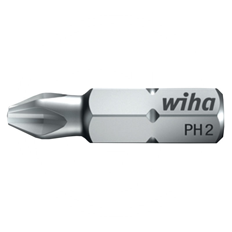 WIHA Standard- Bits – 25 mm Größe PH3
